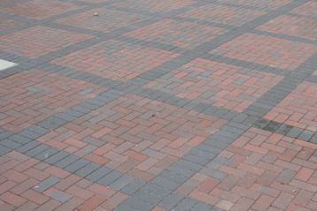 University of Michigan pavers with TX Active