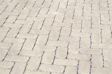 Bike paths and parking lanes made of TX Active