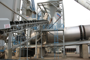 Hot Mix asphalt plant