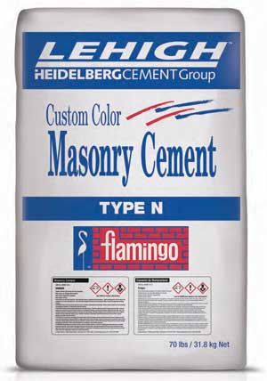Colored Masonry Cement- Heidelberg Materials