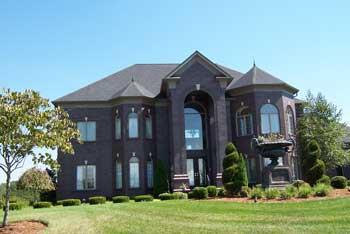 Colored Masonry Projects: House Colored Masonry Projects: House