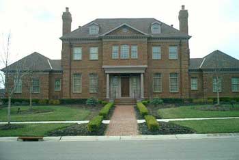 Colored Masonry Projects: House Long Cove Colored Masonry Projects: House Long Cove