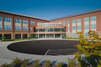 Colored Masonry Project: School Mt. Healthy Junior/Senior Colored Masonry Project: School Mt. Healthy Junior/Senior