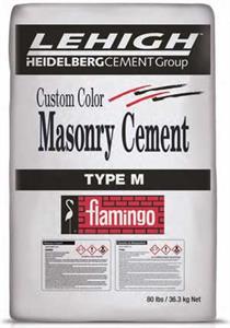 Custom Colored Masonry Type M