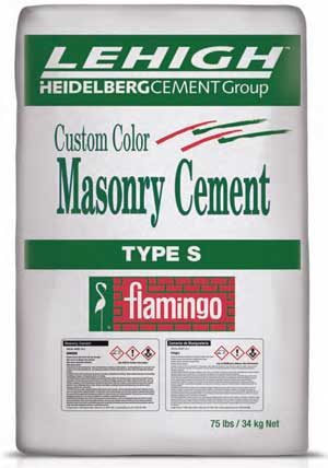 Colored Masonry Cement- Heidelberg Materials