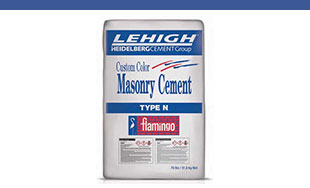 Colored Masonry Products