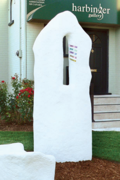 TX Active used in a sculpture