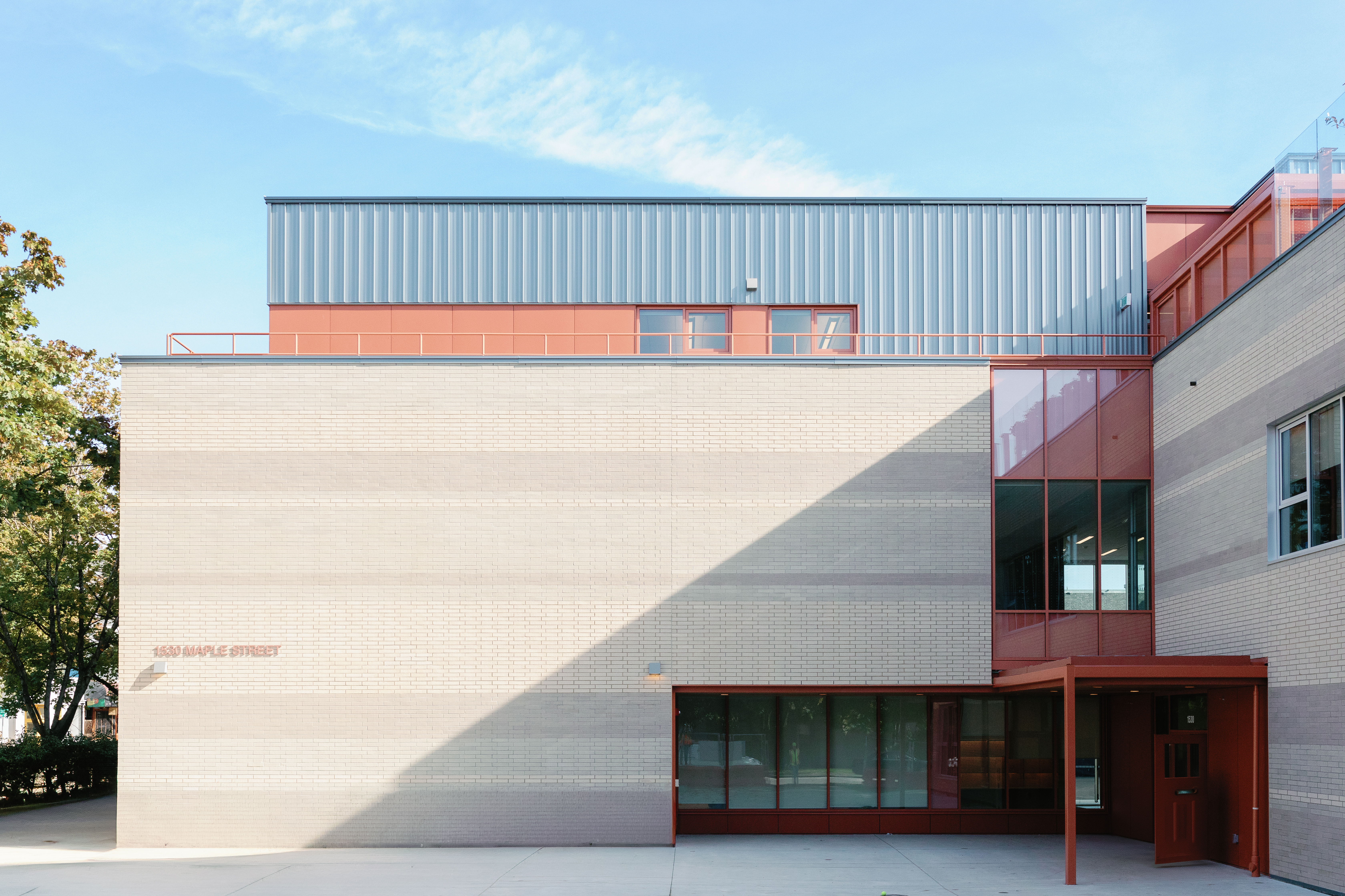 Henry Hudson Elementary School with Evobuild