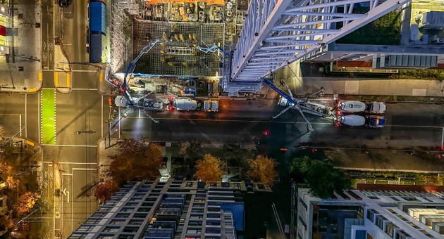 Evobuild at Richards and Drake Highrise